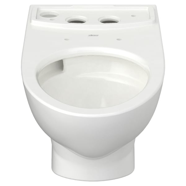 3447101.020 Glenwall® VorMax® Back Outlet Elongated Wall-Hung EverClean® Bowl White