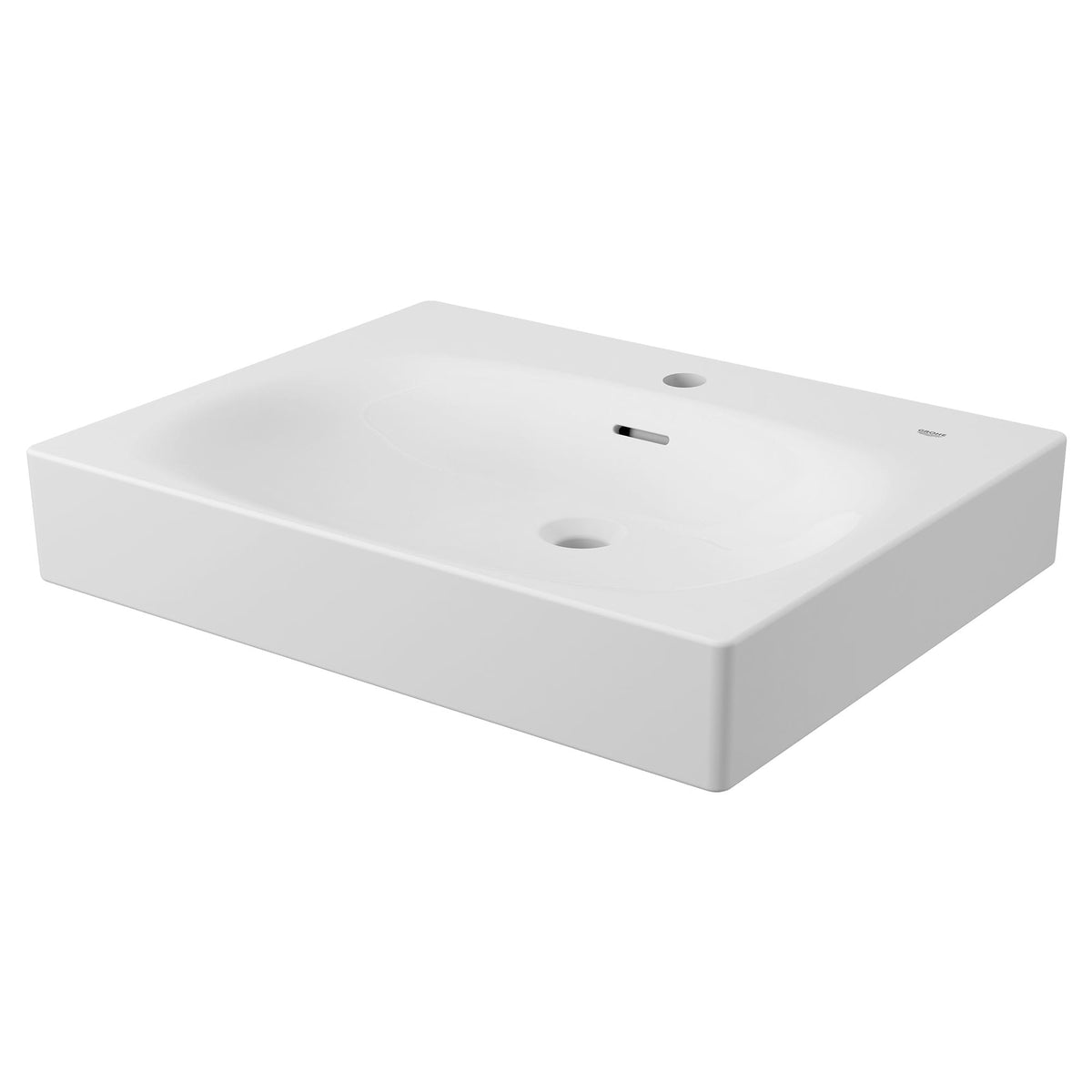 39656000 Wall Mount 24" Bathroom Sink, 1-hole in ALPINE WHITE