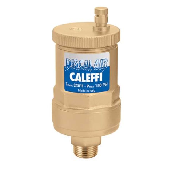 North America 551004A DiscalAir™ High Discharge Automatic Air Vent 1/2" NPT Female
