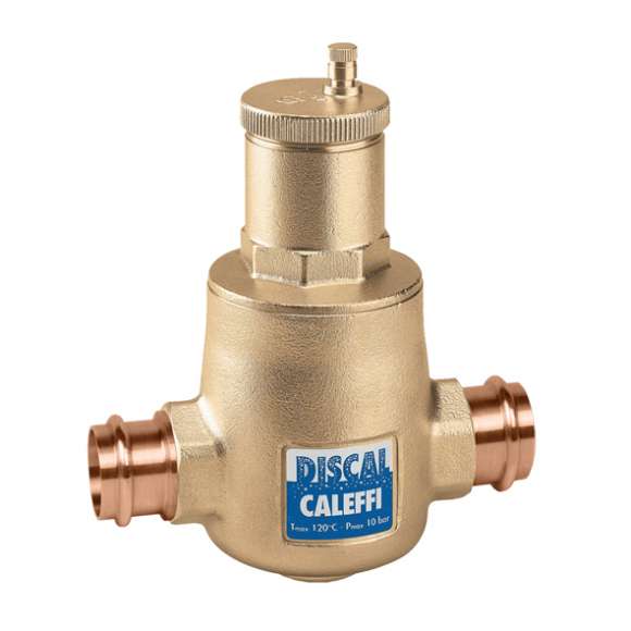 551067A DISCAL Air Separator 1-1/4" Press for Hydronic Systems, 150 psi