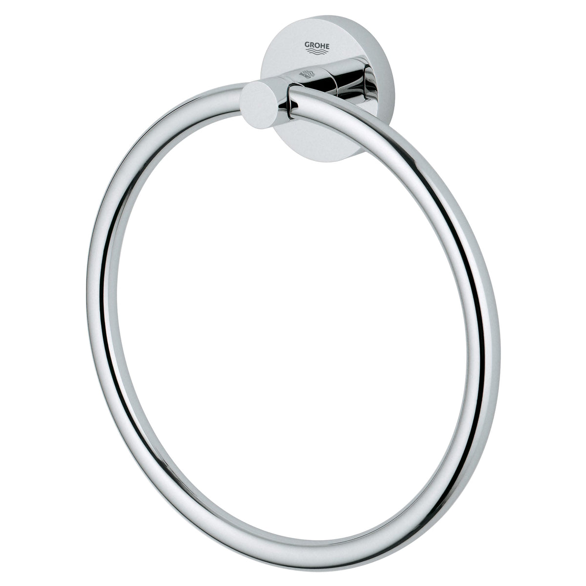 40365001 8" Towel Ring in CHROME