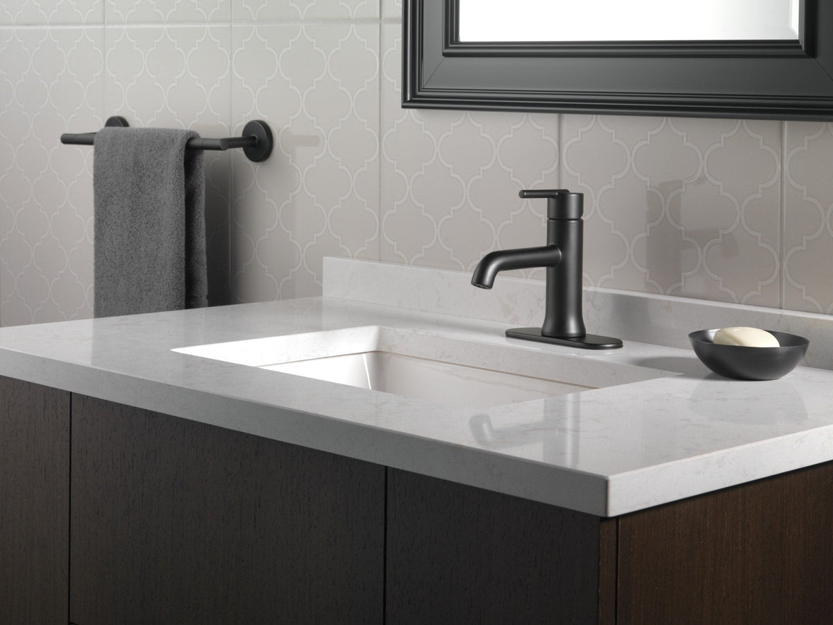 Trinsic® Single Handle Bathroom Faucet Matte Black 559LF-BLLPU