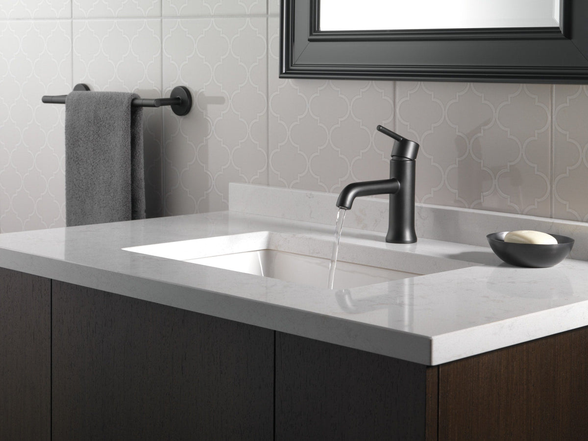 Trinsic® Single Handle Bathroom Faucet Matte Black 559LF-BLLPU