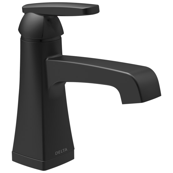 564-BLMPU-DST Ashlyn® Single Handle Lavatory Faucet Metal Pop-Up Matte Black