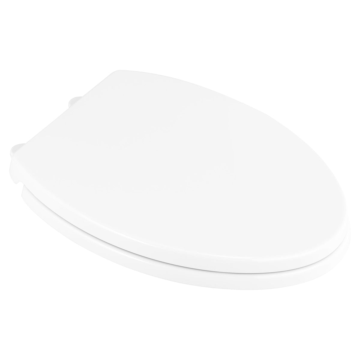5024A15G.415 Transitional Elongated Closed Front Toilet Seat in CANVAS WHITE