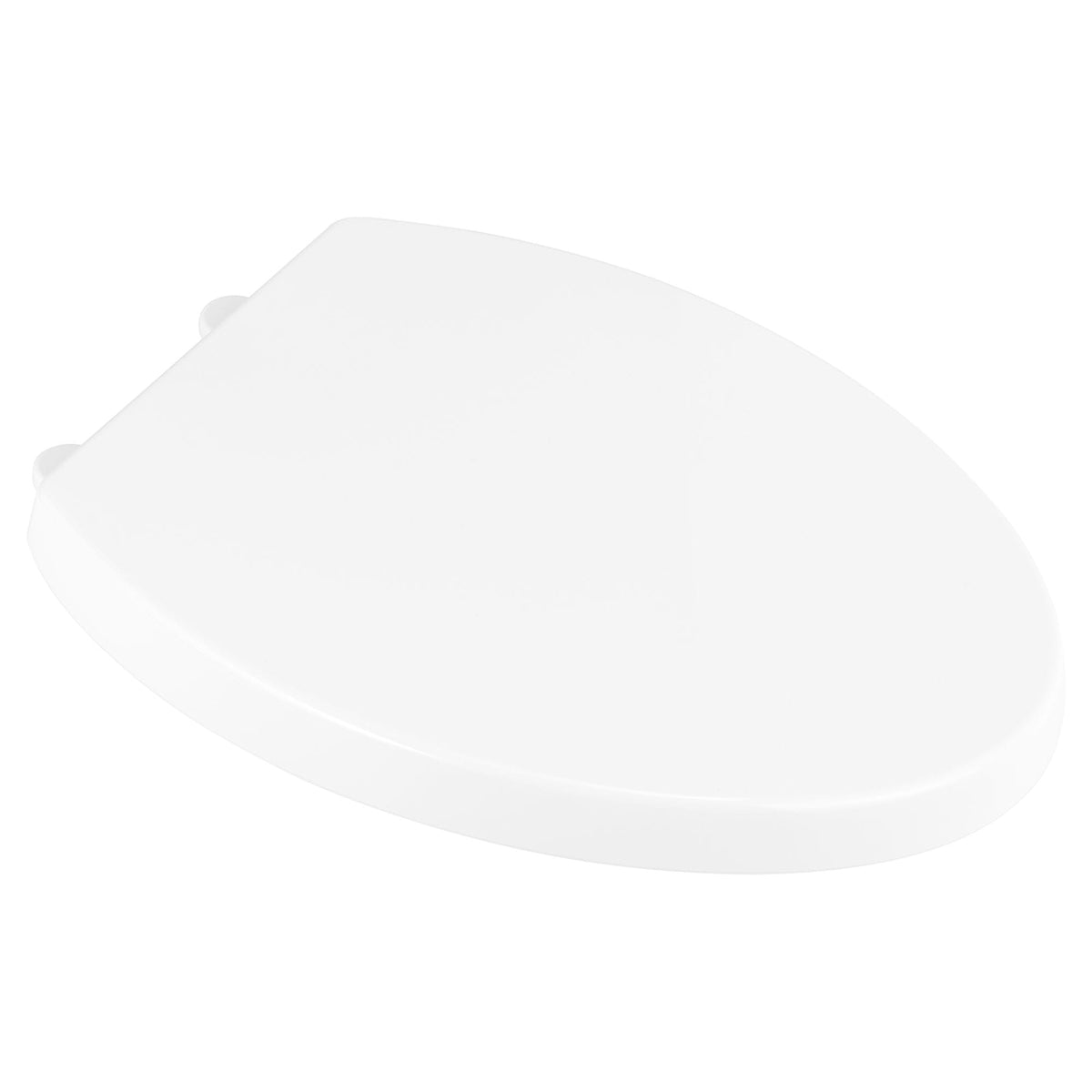 5025A15G.415 Contemporary Elongated Closed Front Toilet Seat in CANVAS WHITE