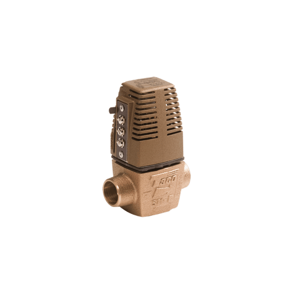 572-3 Zone Valve - HEAT MOTOR - STANDARD - 1" Sweat, 2-Way. 125 psi, 55' Pump Head