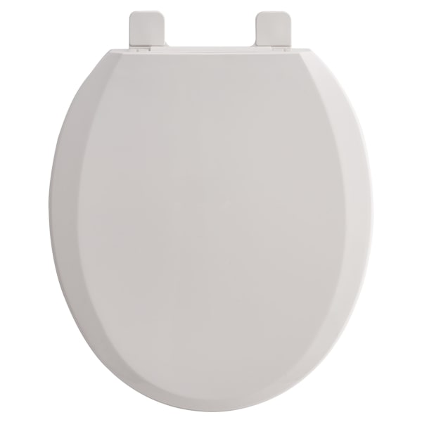 5259B65MT.020 Cardiff Slow-Close Round Front Toilet Seat White