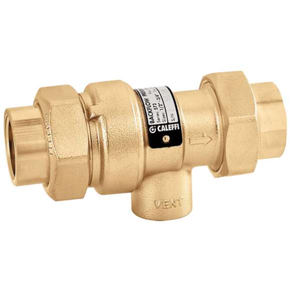 573503A 573 Series Dual Check Backflow Preventer with Atmospheric Vent 3/4" NPT, ASSE 1012