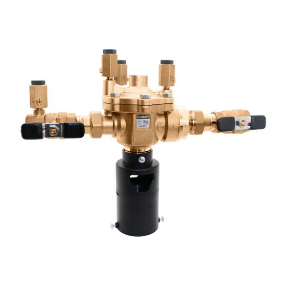 574050A 574 Series Reduced Pressure Zone (RPZ) Backflow Preventer, 3/4" NPT Threaded, ASSE 1013, Low Lead