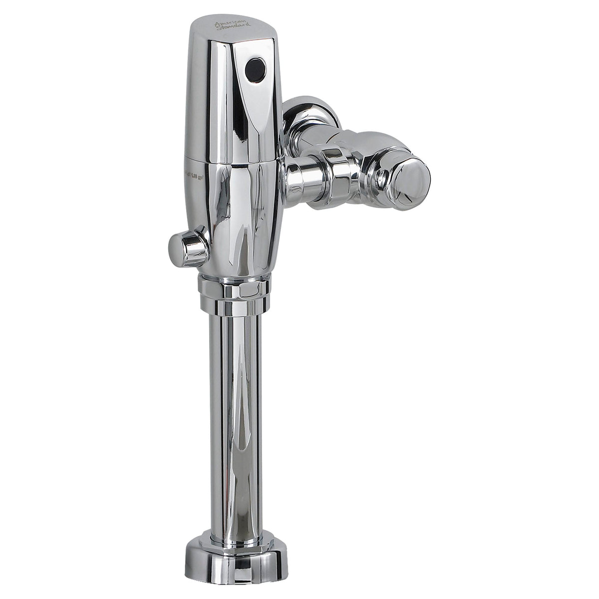 6065111.002 Ultima Selectronic Touchless Toilet Flush Valve, Piston-Type, Battery, 1.1 gpf/4.2 Lpf Chrome