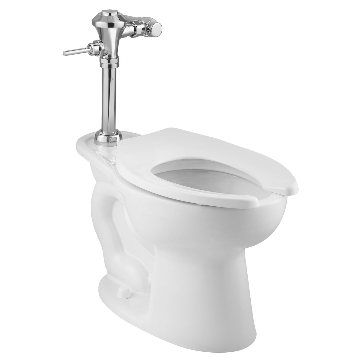 2234001.020 Madera 1.1 - 1.6 gpf (4.2 - 6.0 Lpf) 15" Height Top Spud Elongated Bowl White