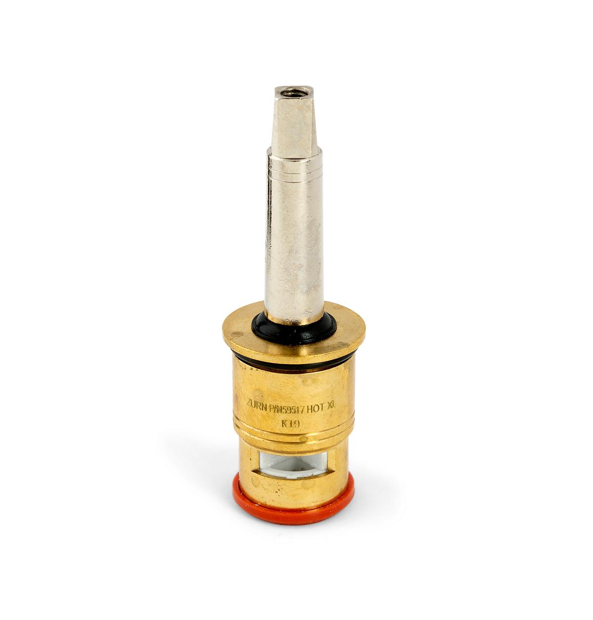 59517008 AquaSpec® XL Long Stem Quarter-Turn Ceramic Disc Cartridge, Hot