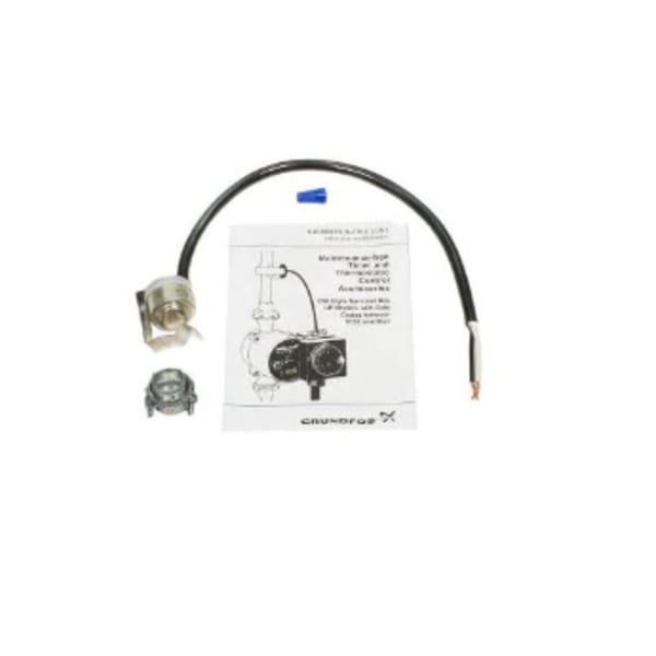 595443 1/2" Clip On Aquastat Kit for UP Series Circulators, 5/8" OD Piping, 85F-105F