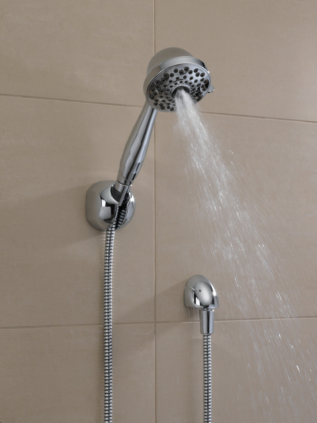 50560 Universal Wall Elbow for Handshower Chrome