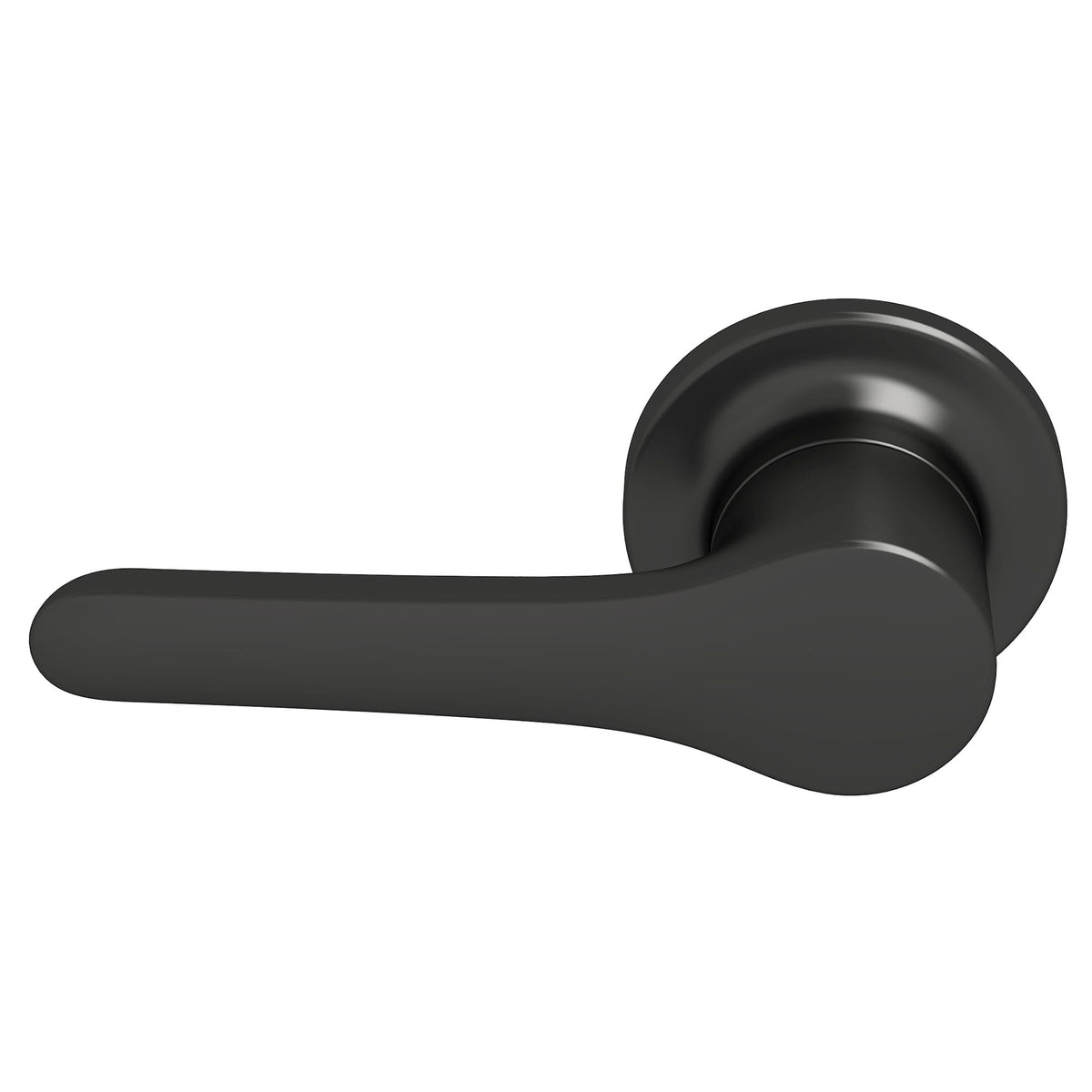 7381920-200.2430A Left-Hand Trip Lever Matte Black