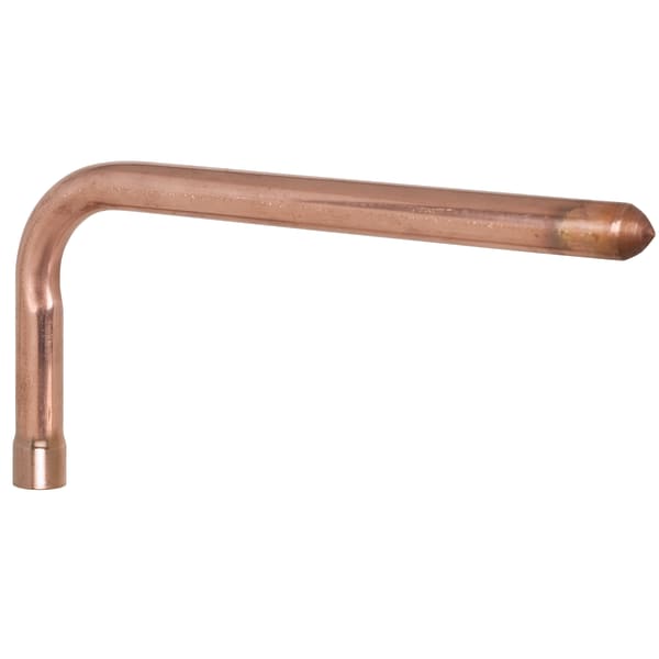 609-L248 1/2" x 8" x 3-1/2" Female Sweat Stub Out Elbow