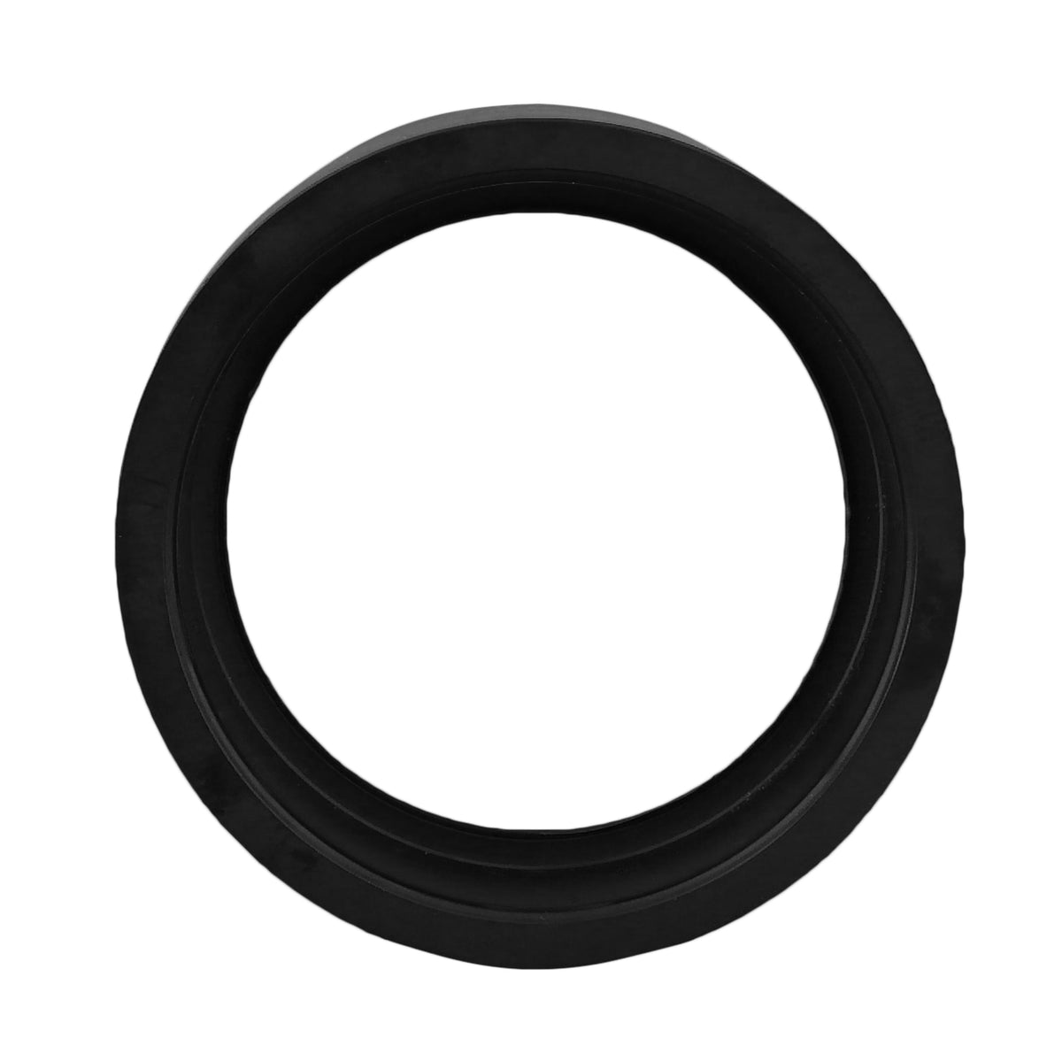 ABS-00100-0600 1-1/2" ABS DWV Coupling - H x H