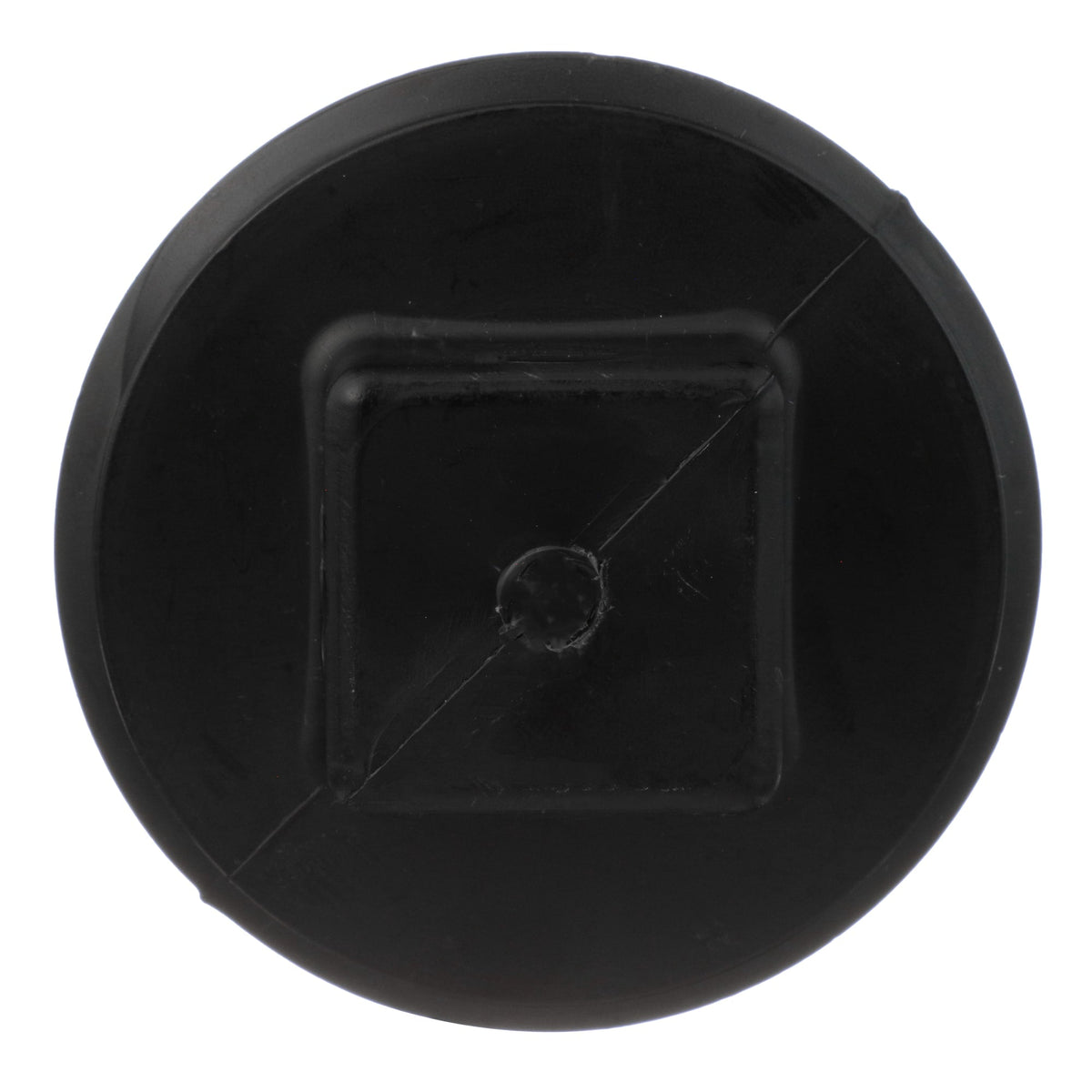 ABS-00106-1000 2-1/2" ABS DWV Cleanout Plug - MPT