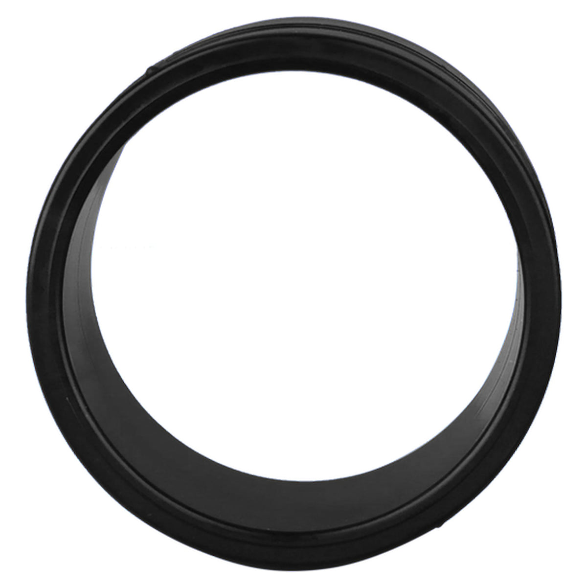 ABS-00130-0600 1-1/2" ABS DWV Repair Coupling - H x H
