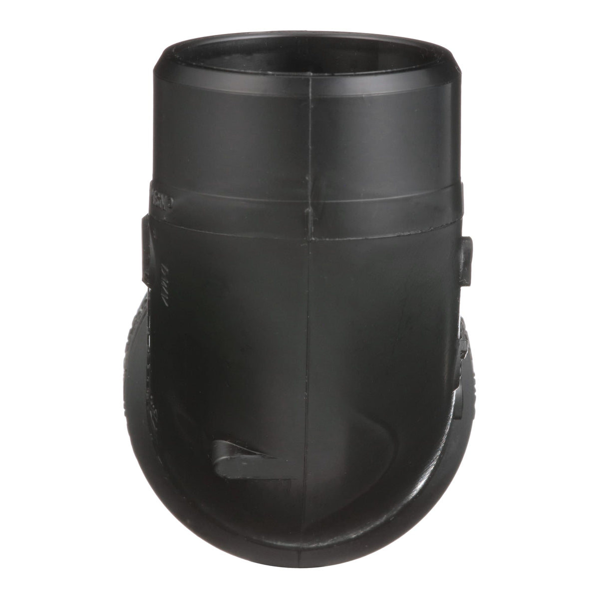 ABS-00302-0600 1-1/2" ABS DWV 90° Street Elbow - H x Spigot