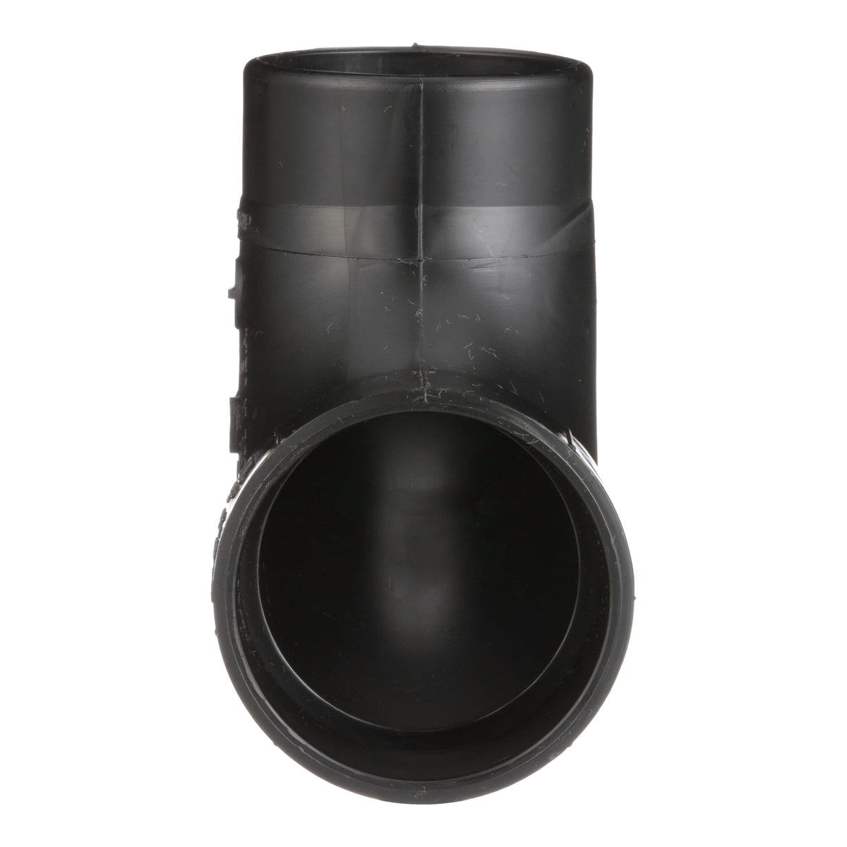 ABS-00302-0800 2" ABS DWV 90° Street Elbow - H x Spigot