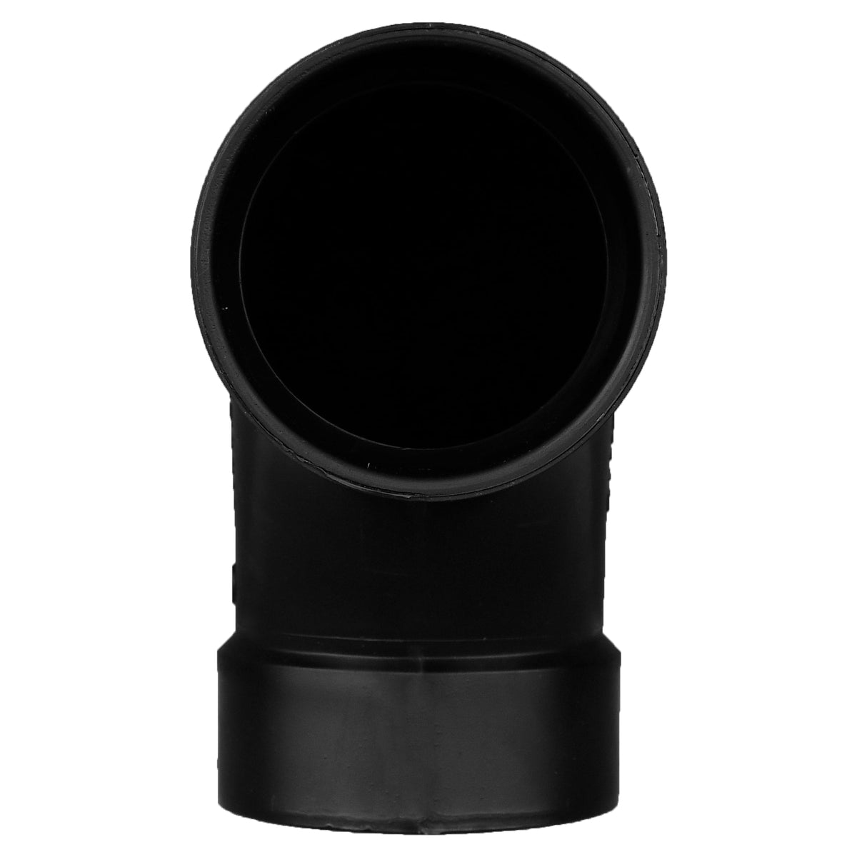 ABS-00304-1200 4" ABS DWV 90° Long Turn Elbow - H x H