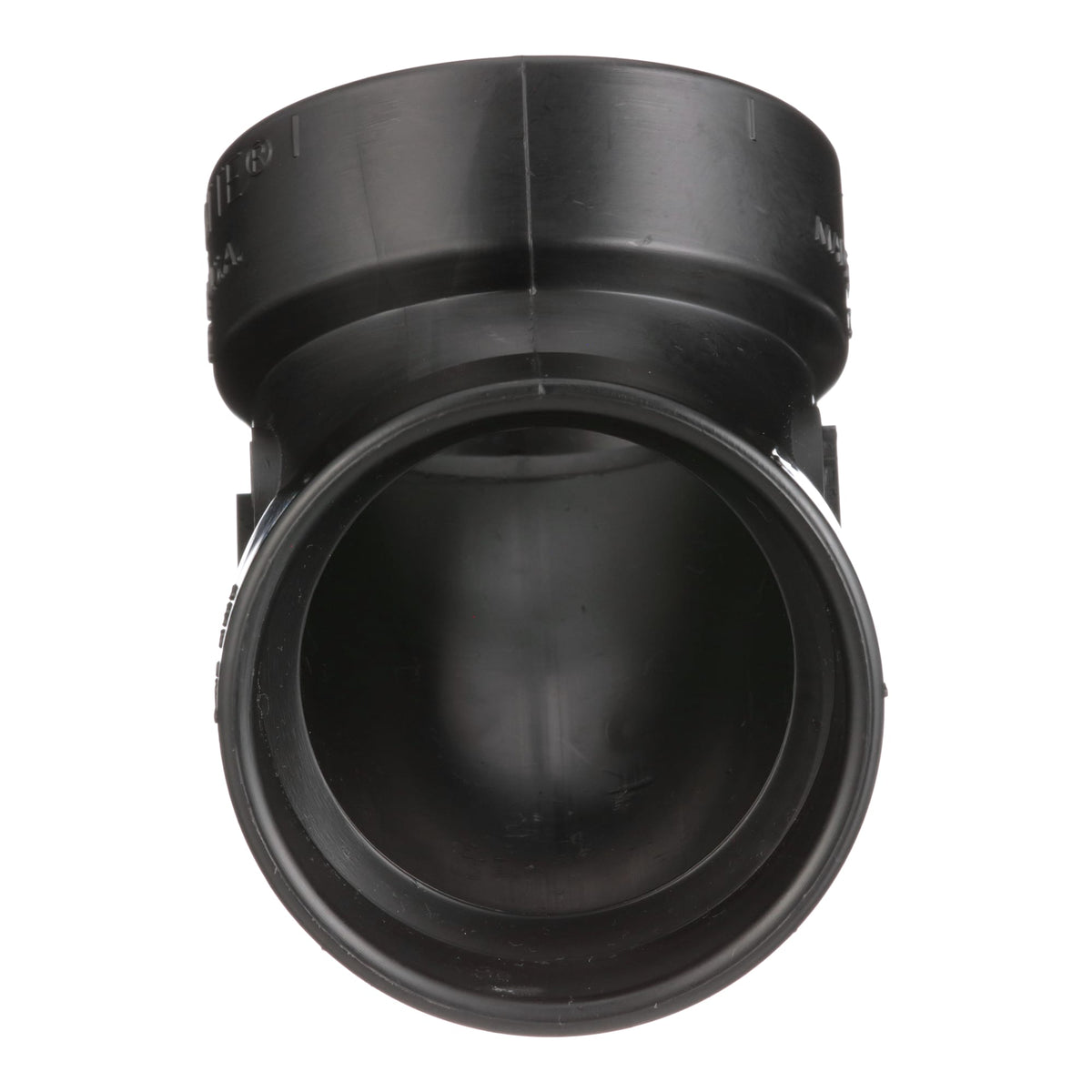 ABS-00319-0800 2" ABS DWV 60° Elbow - H x H
