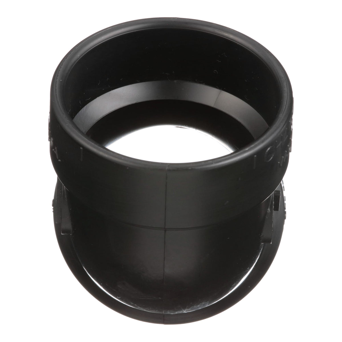 ABS-00319-0800 2" ABS DWV 60° Elbow - H x H