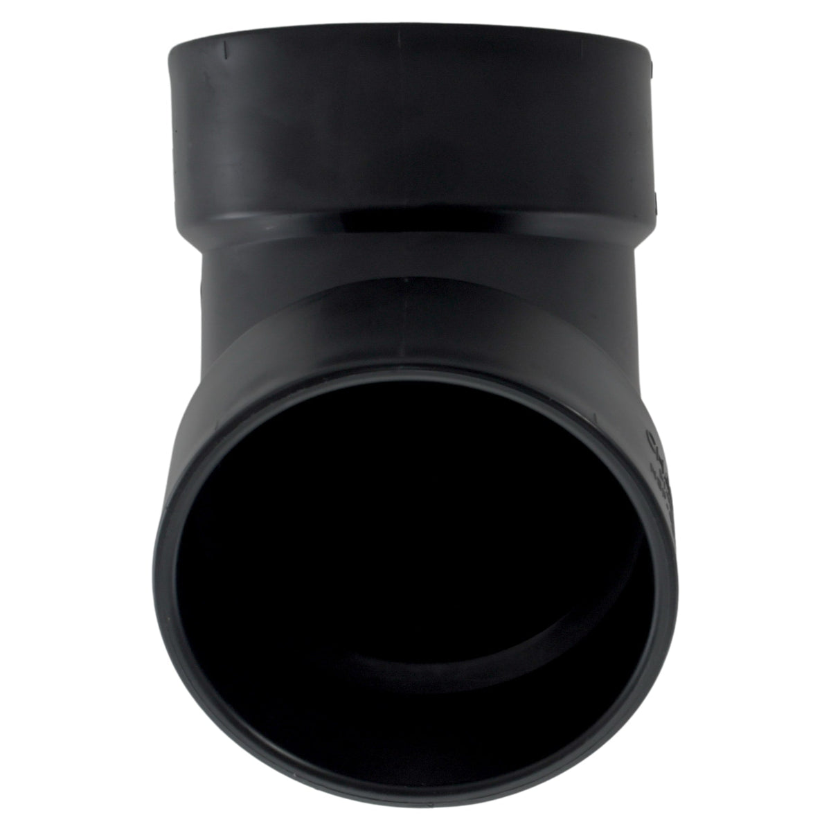 ABS-00319-1200 4" ABS DWV 60° Elbow - H x H