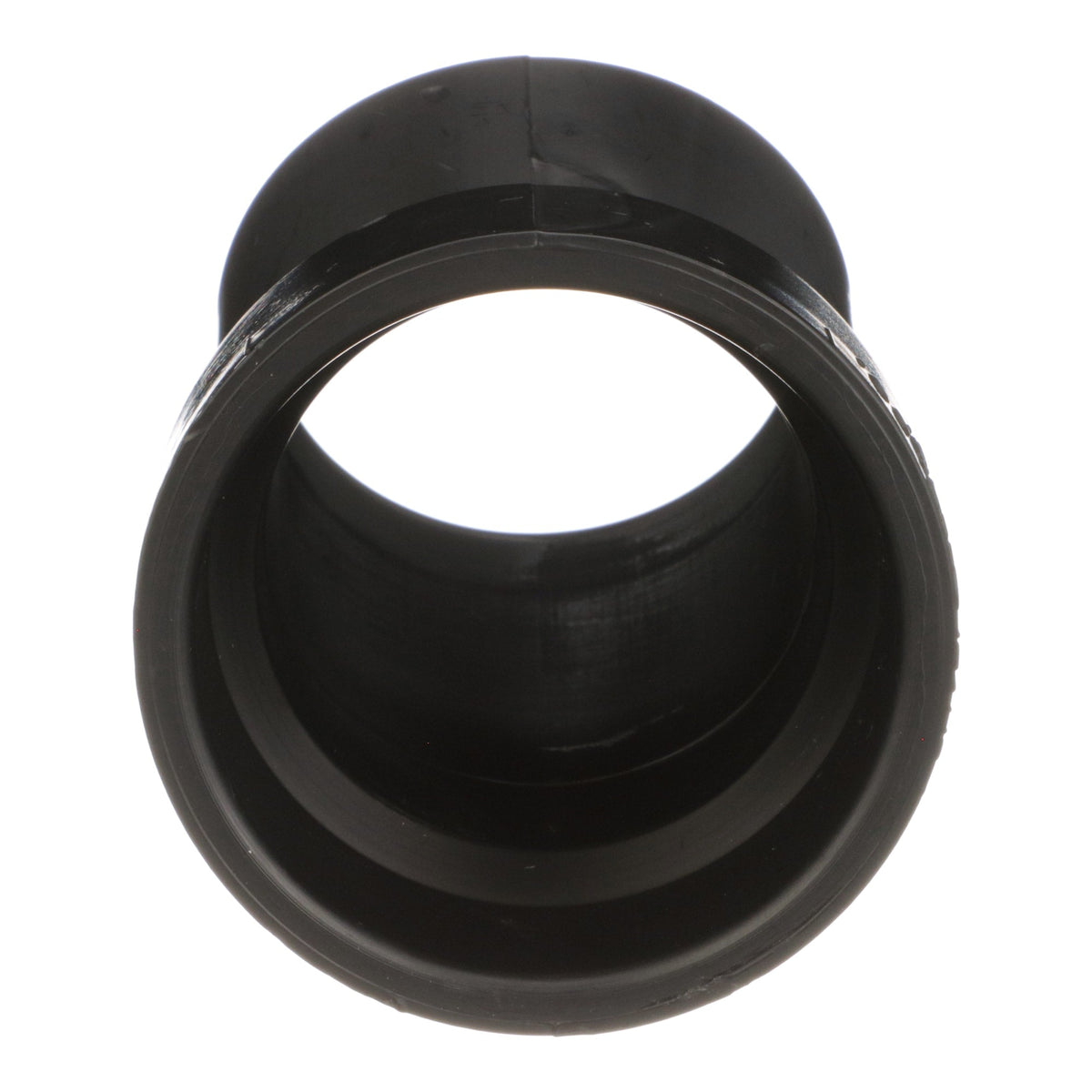 ABS-00326-0600 1-1/2" ABS DWV 22-1/2° Street Elbow - H x Spigot