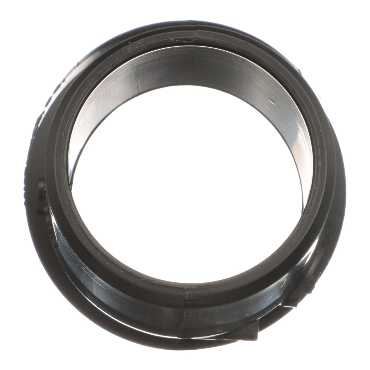 ABS-00326-0600 1-1/2" ABS DWV 22-1/2° Street Elbow - H x Spigot