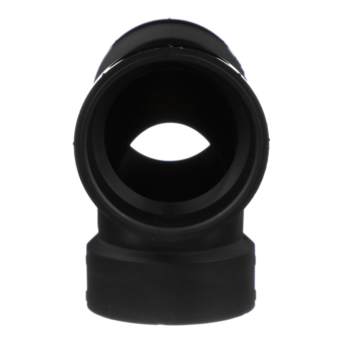 ABS-00327-0600 1-1/2" ABS DWV Double 90° Elbow - All H