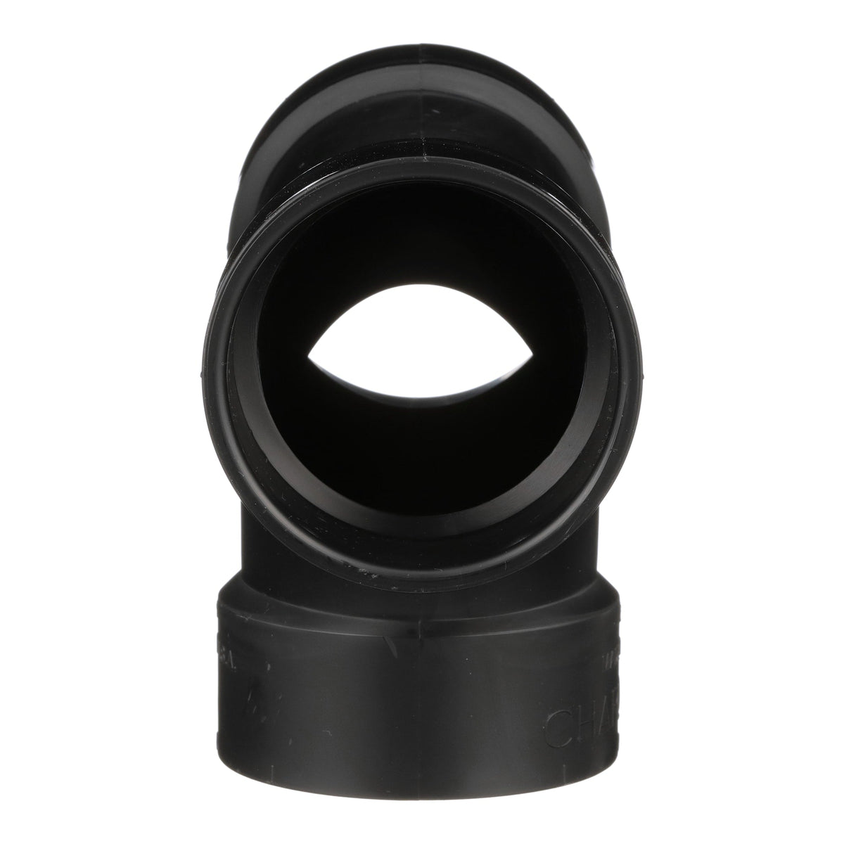 ABS-00327-1000 3" ABS DWV Double 90° Elbow - All H