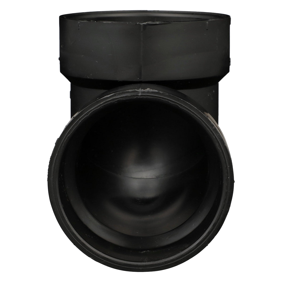 ABS-00331-0800 2" ABS DWV 90° Vent Elbow - H x H
