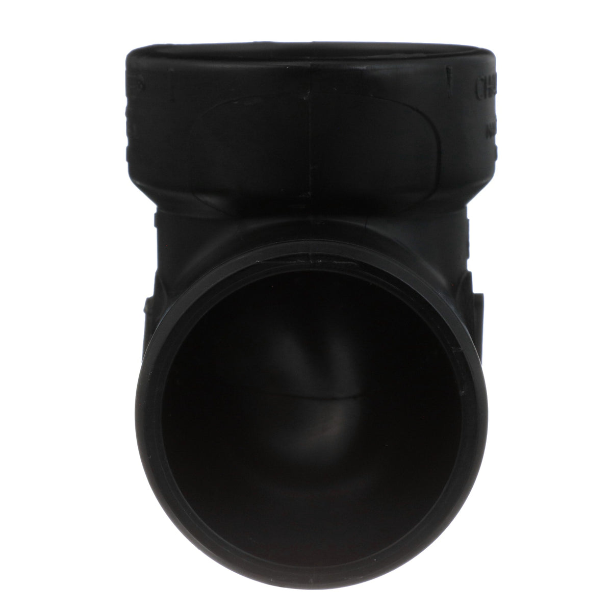 ABS-00333-0600 1-1/2" ABS DWV 90° Street Vent Elbow - H x Spigot