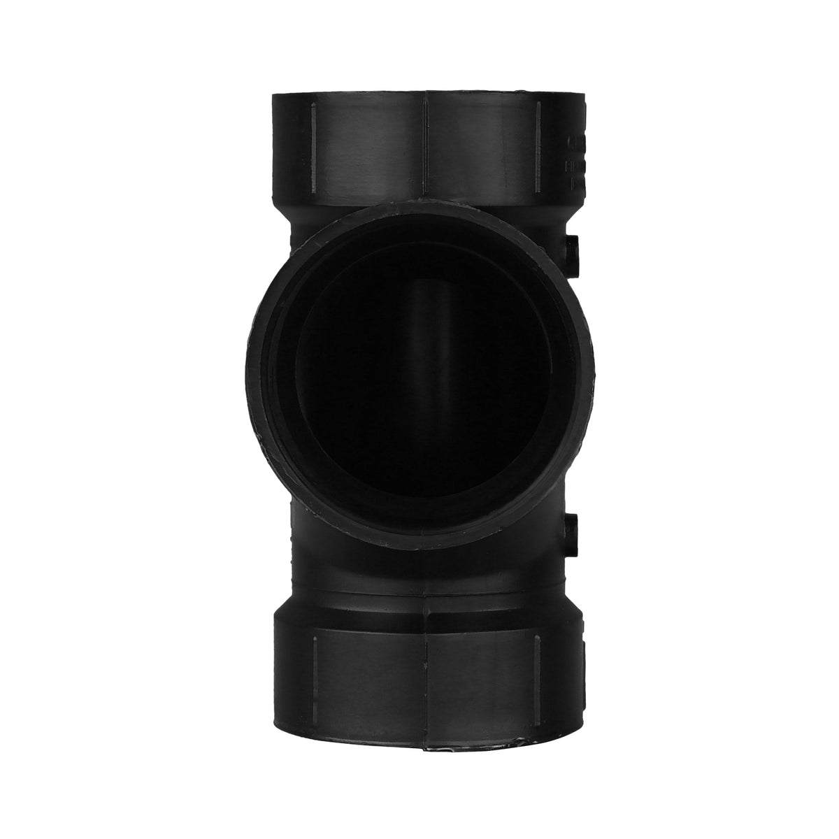 ABS-00400-0800 2" ABS DWV Sanitary Tee - All H