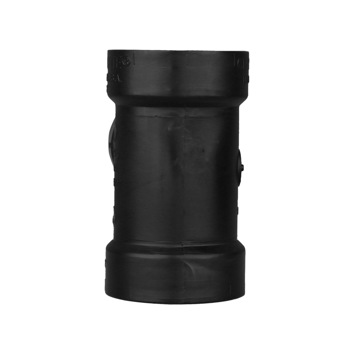 ABS-00401-1000 2" x 2" x 1-1/2" ABS DWV Sanitary Tee - All H