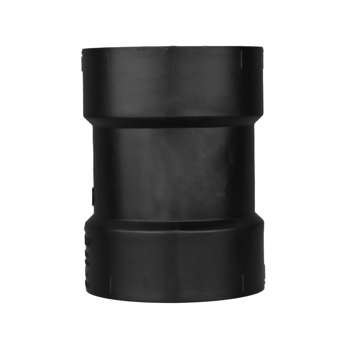 ABS-00401-1800 4" x 4" x 2" ABS DWV Sanitary Tee - All H