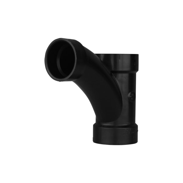 ABS-00502-0800 2" x 2" x 1-1/2" ABS DWV Combination Tee Wye - All H