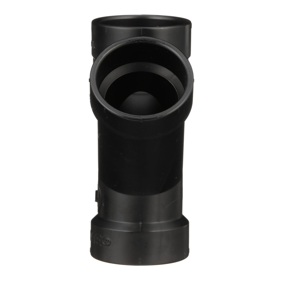 ABS-00611-0600 1-1/2" ABS DWV Double Wye - All H