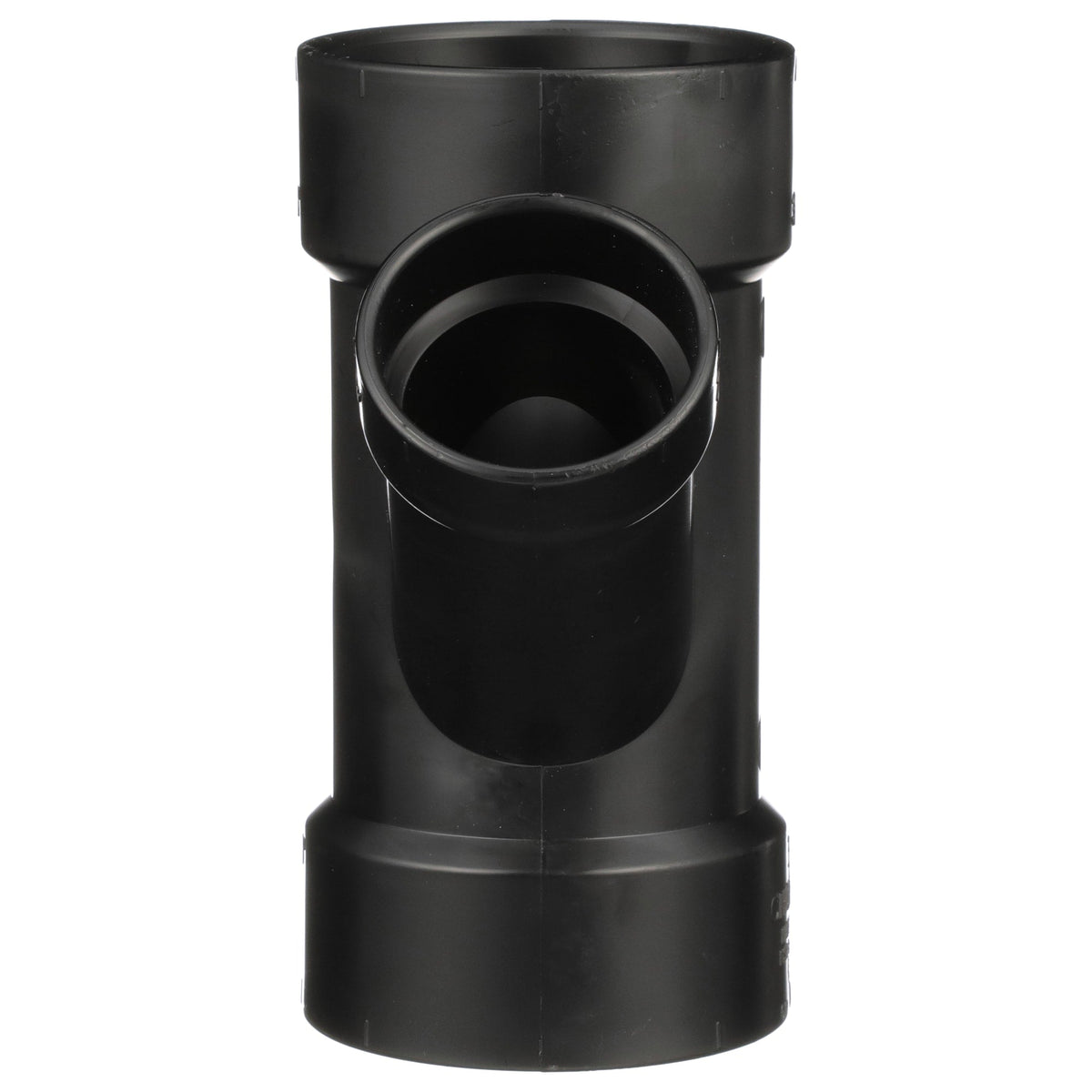 ABS-00612-1400 4" x 4" x 3" x 3" ABS DWV Double Wye - All H