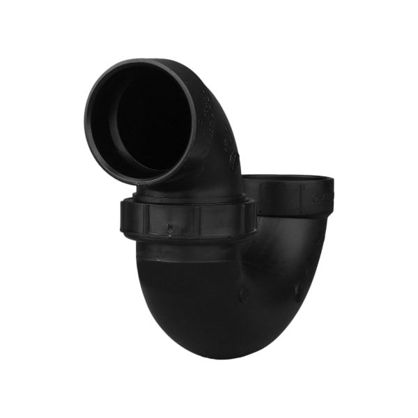 ABS-00708P-0800 2" ABS DWV P-Trap with Union Joint - H x H