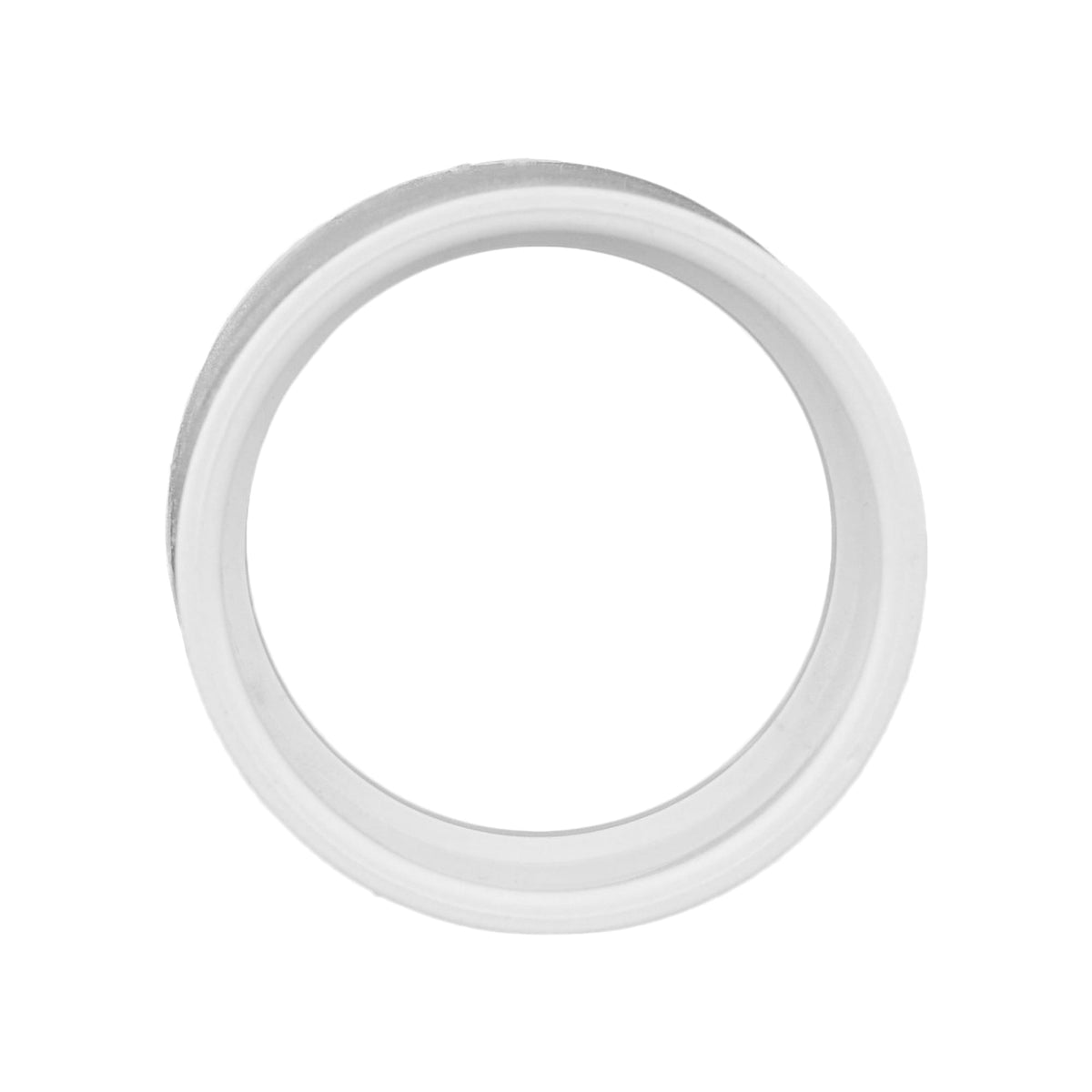 PVC-00100-1000 2" PVC DWV Coupling - H x H