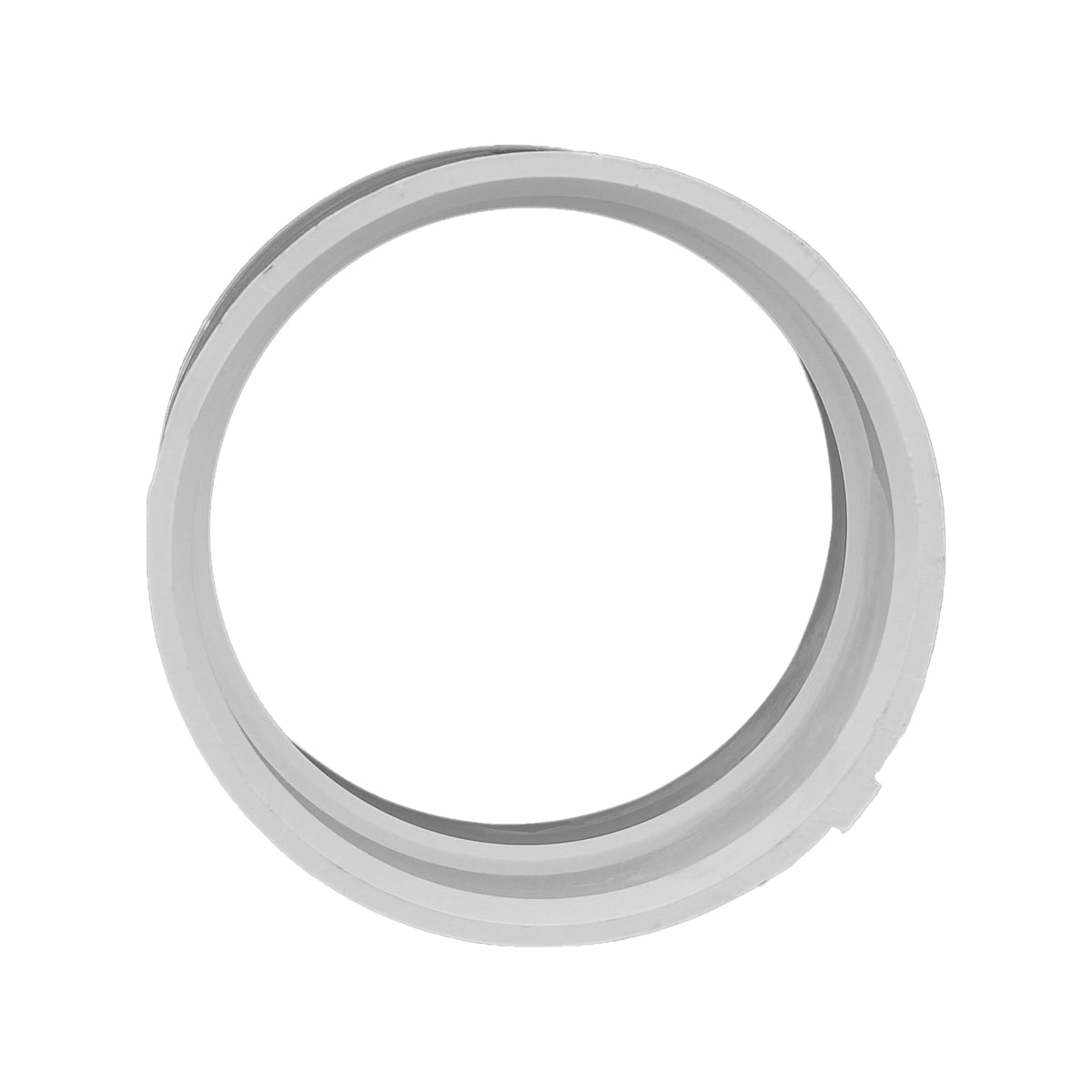 PVC-00100-1400 4" PVC DWV Coupling - H x H