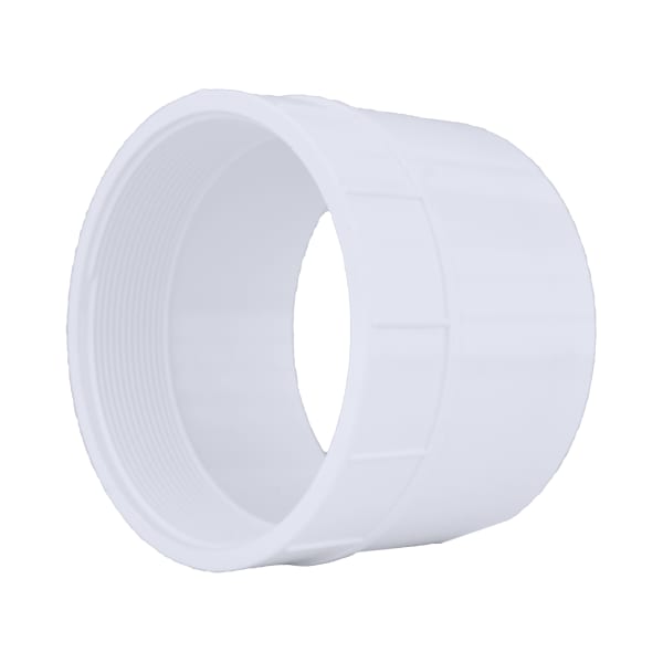 PVC-00101-1600 6" PVC DWV Female Adapter - H x FPT