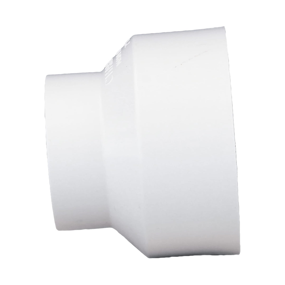 PVC-00102-1000 3" x 2" PVC DWV Reducing Coupling - H x H