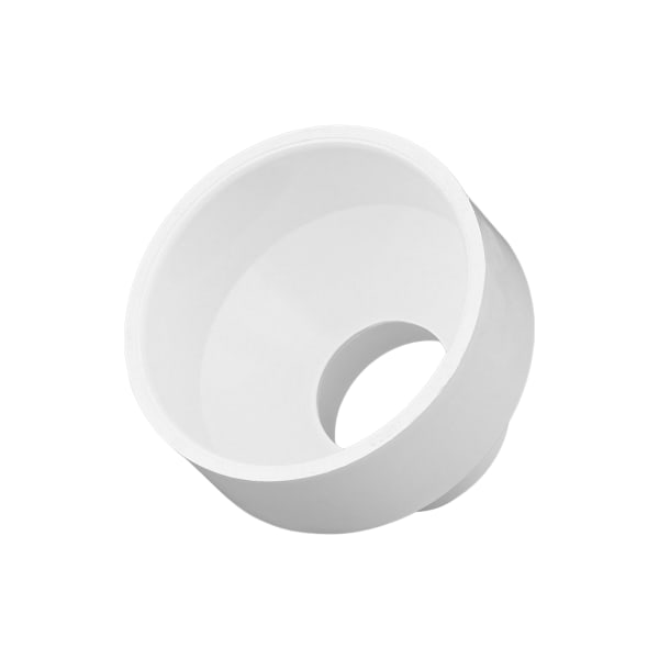 PVC-00102-1200 4" x 2" PVC DWV Reducing Coupling - H x H