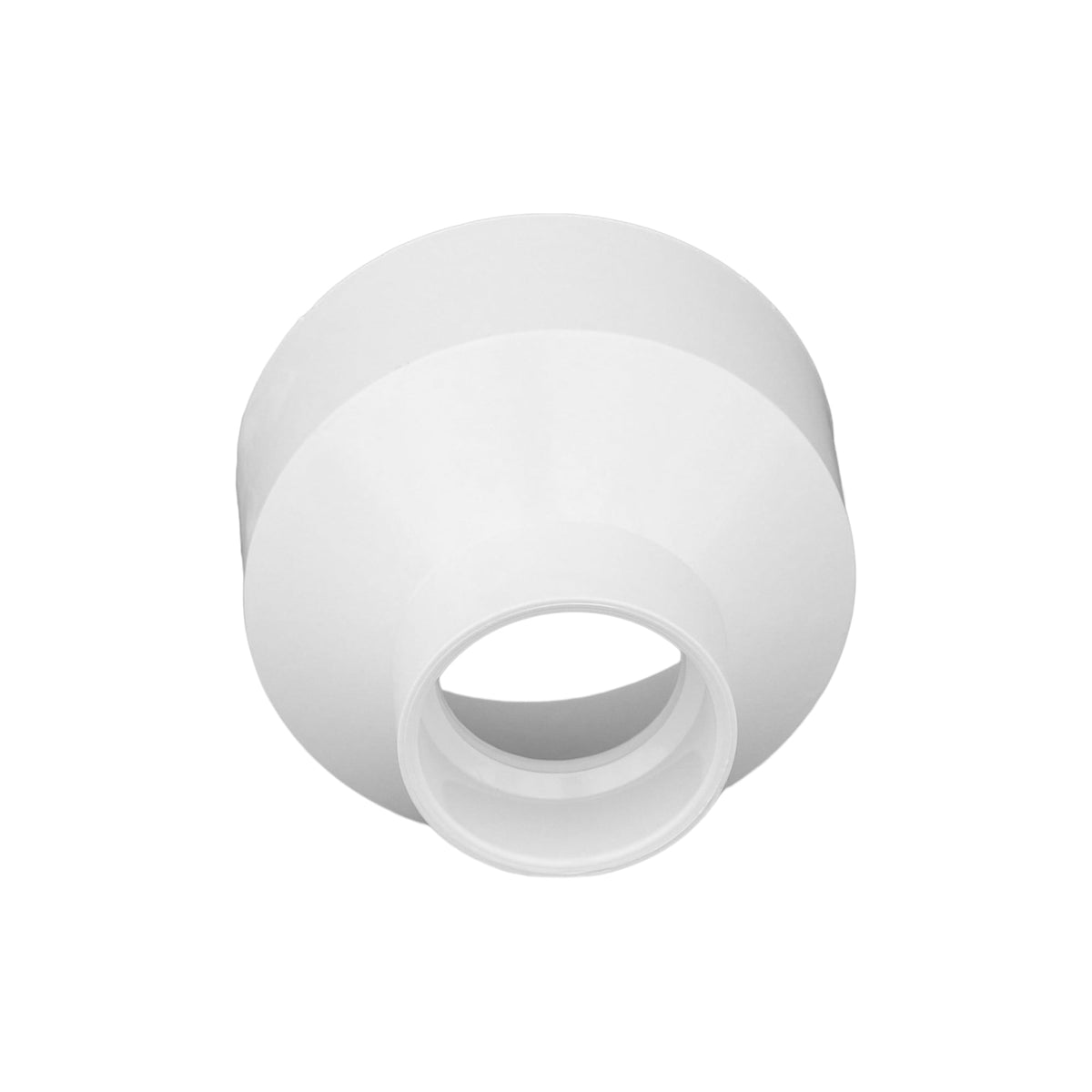 PVC-00102-1200 4" x 2" PVC DWV Reducing Coupling - H x H