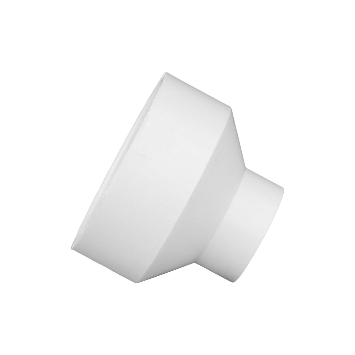 PVC-00102-1200 4" x 2" PVC DWV Reducing Coupling - H x H